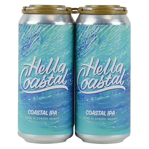 Hella Coastal Coastal IPA