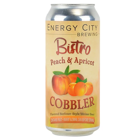 Energy City "Bistro Peach & Apricot Cobbler" Berliner Weisse
