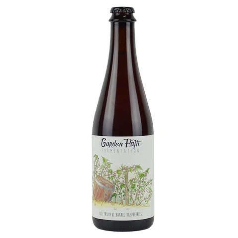 Garden Path Fermentation The Fruitful Barrel Raspberries Wild Ale