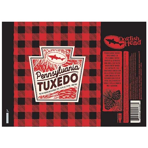 Dogfish Head Pennsylvania Tuxedo Pale Ale