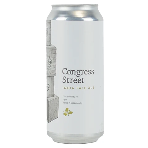 Trillium "Congress Street" Hazy IPA, Massachusetts