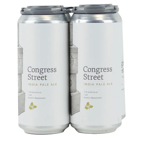 Trillium "Congress Street" Hazy IPA, Massachusetts