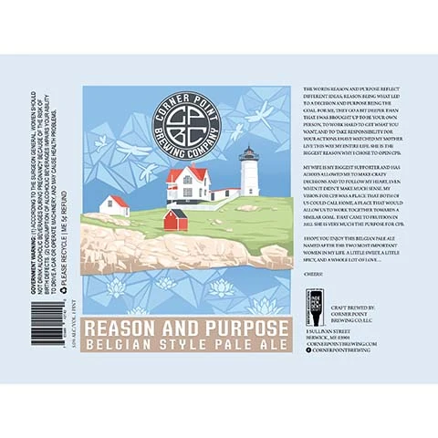 Corner Point Reason and Purpose Pale Ale