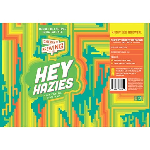 Cherry St Hey Hazies DDH IPA