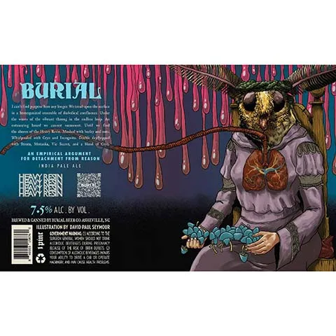 Burial An Empirical Argument for Detachment from Reason IPA