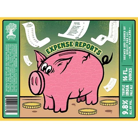 Burley Oak Expense Reports TIPA