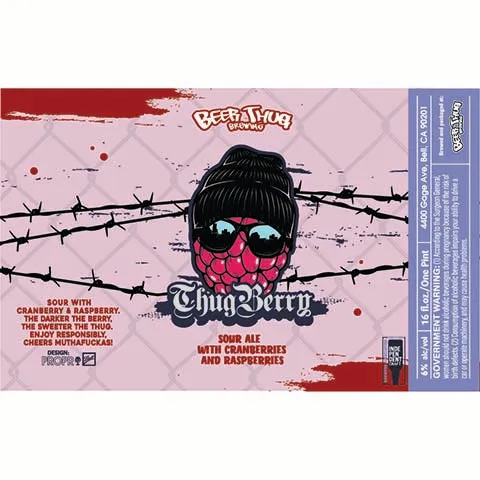 Beer Thug Thug Berry Sour