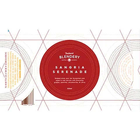 Beachwood Blendery Sangria Serenade Sour