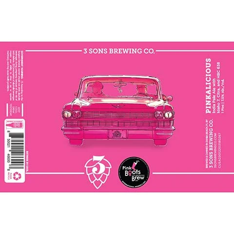 3 Sons Pinkalicious IPA