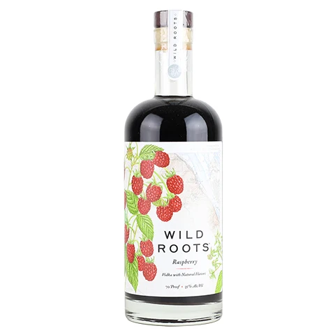 Wild Roots Raspberry Infused Vodka