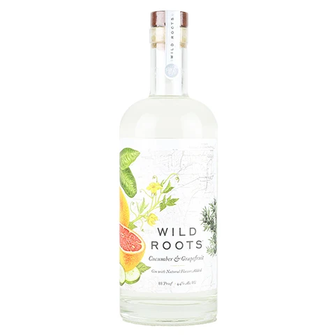 Wild Roots Cucumber & Grapefruit Gin