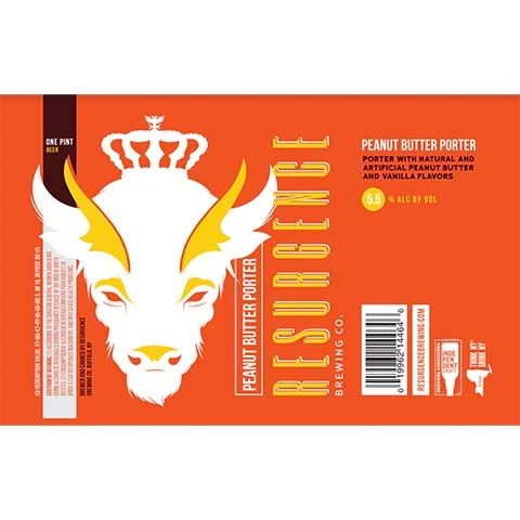 Resurgence Peanut Butter Porter