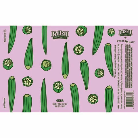 Parish Okra DIPA