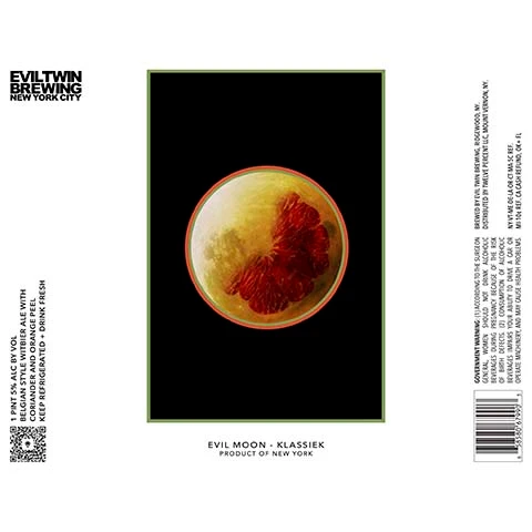 Evil Twin Evil Moon - Klassiek Witbier