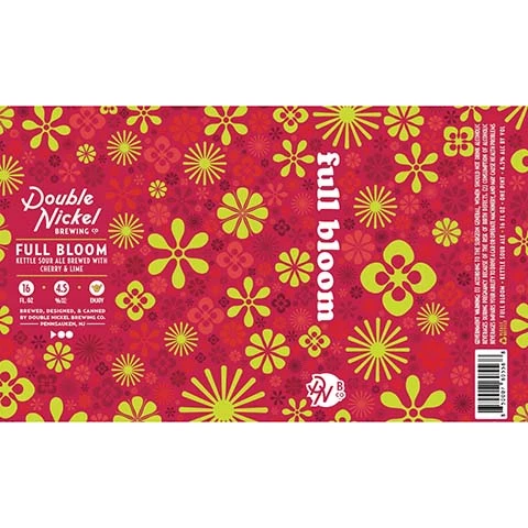 Double Nickel Full Bloom Sour
