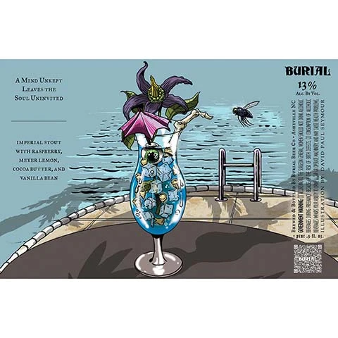 Burial A Mind Unkept Leaves The Soul Uninvited Imperial Stout