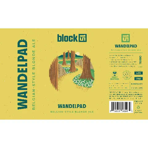 Block 15 Wandelpad Blonde