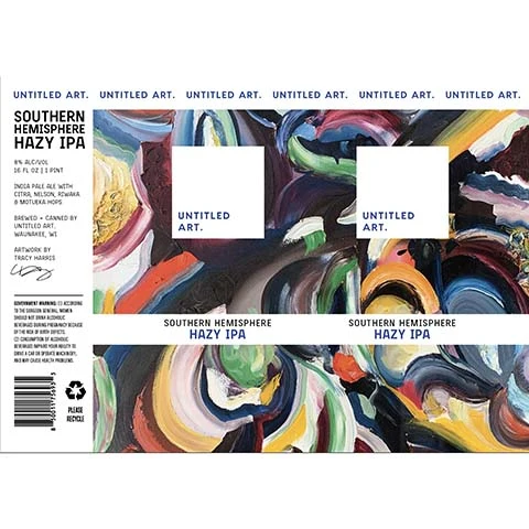Untitled Art Southern Hemisphere Hazy IPA