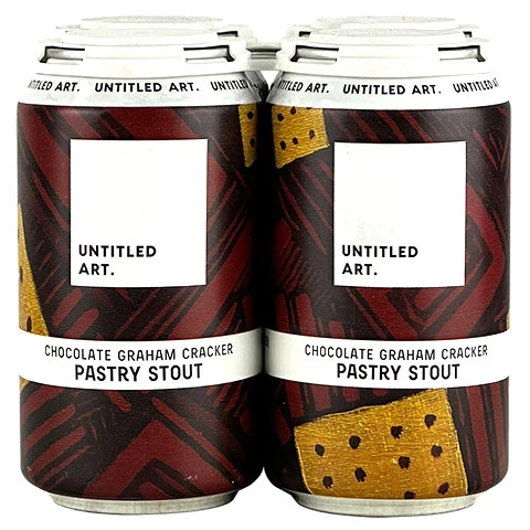 Untitled Art Chocolate Graham Cracker Pastry Stout