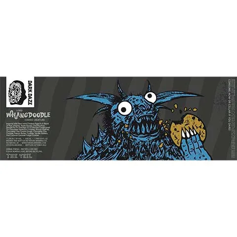 The Veil Lord Whangdoodle Cookie Creature Imperial Milk Stout