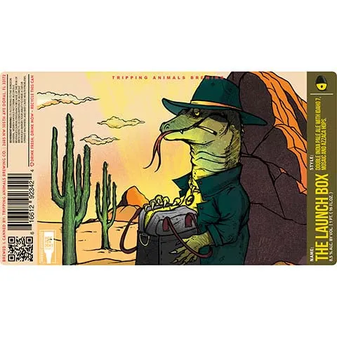 Tripping Animals The Launch Box DIPA