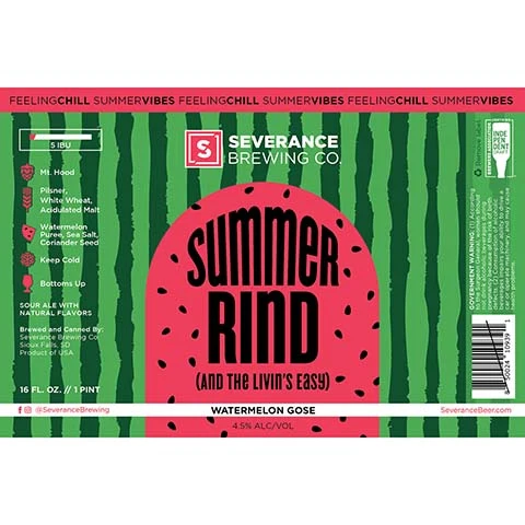 Severance Summer Rind Gose