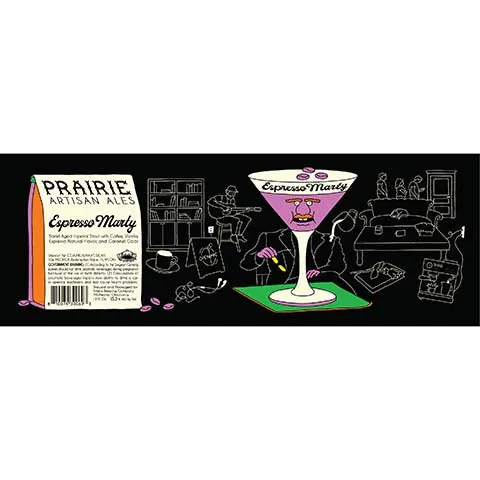 Prairie Espresso Marty Imperial Stout (2023)