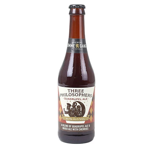 Ommegang Three Philosophers Quadrupel