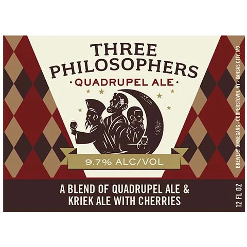 Ommegang Three Philosophers Quadrupel