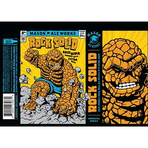 Mason Aleworks Rock Solid DIPA