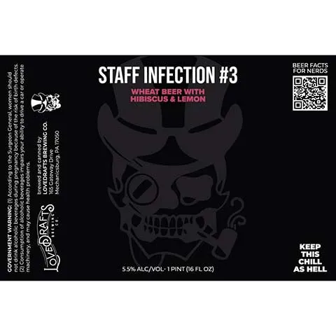 Lovedrafts Staff Infection #3 Wheat