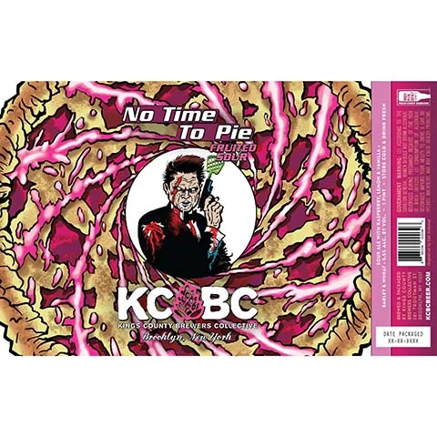 Kings County Brewers Collective No Time To Pie Fruited Sour