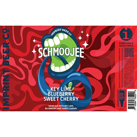 Imprint Schmoojee Key Lime Blueberry Sweet Cherry Sour