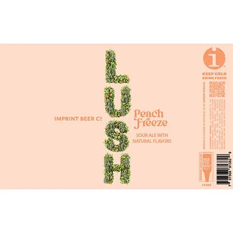 Imprint Lush Peach Freeze Sour
