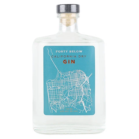 San Francisco Forty Below Gin