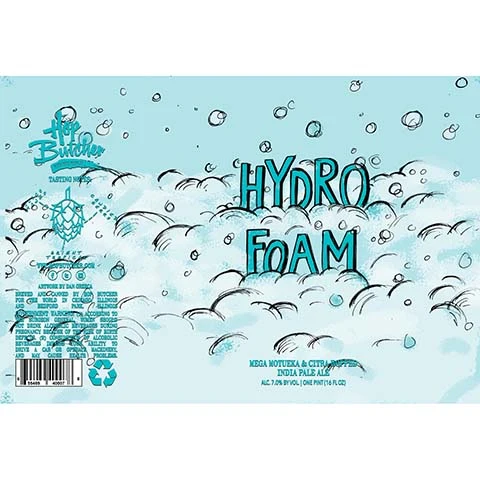 Hop Butcher Hydro Foam IPA