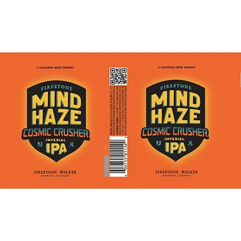 Firestone Mind Haze Cosmic Crusher Imperial IPA