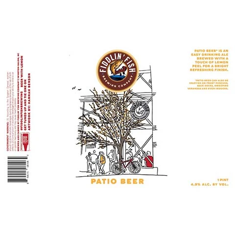 Fiddlin' Fish Patio Beer