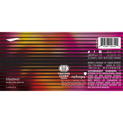Finback Steadfast DIPA