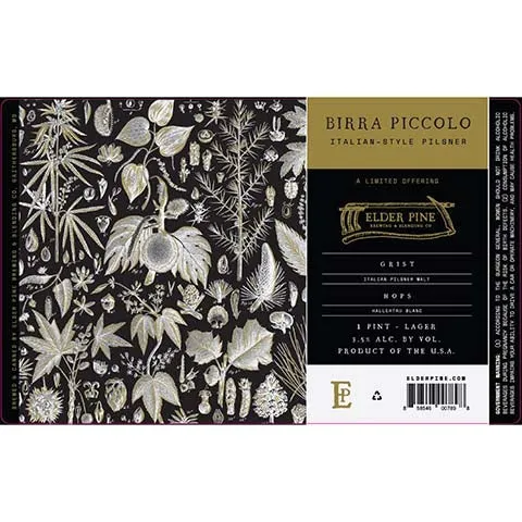 Elder Pine Birra Piccolo Pilsner