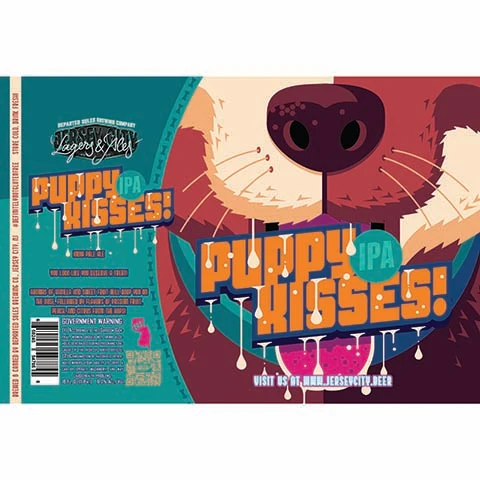 Departed Soles Puppy Kisses! IPA