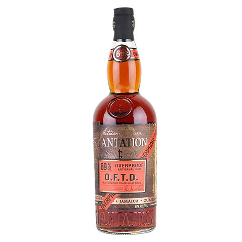 Plantation Artisanal 'O.F.T.D.' Overproof Artisanal Rum