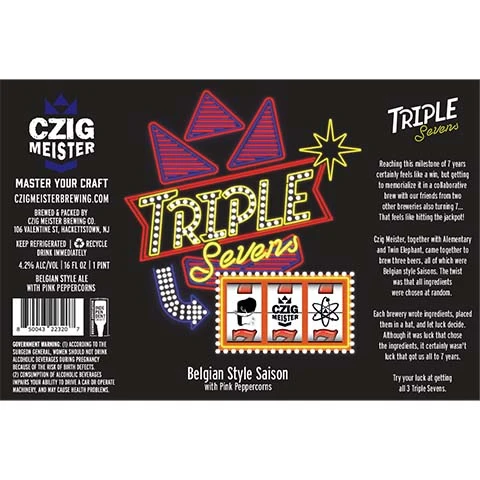 Czig Meister Triple Sevens Saison
