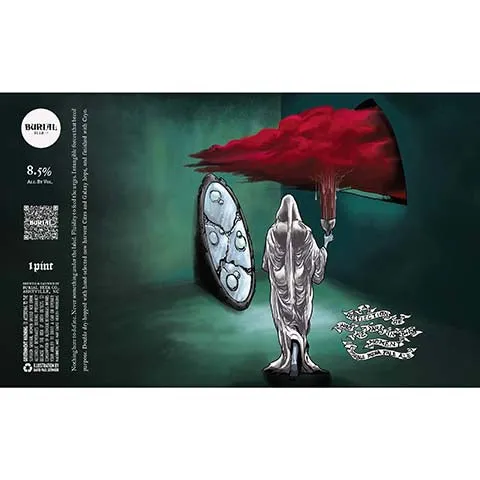 Burial A Reflection of Who We Are In This Moment DIPA