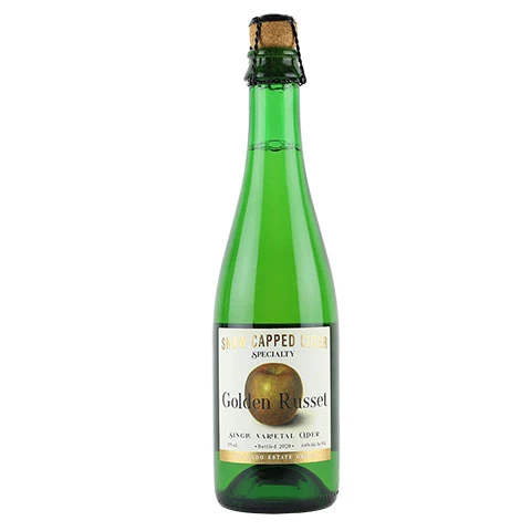 Snow Capped Golden Russet Cider