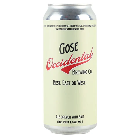 Occidental Gose