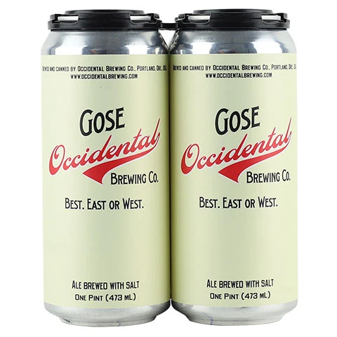 Occidental Gose
