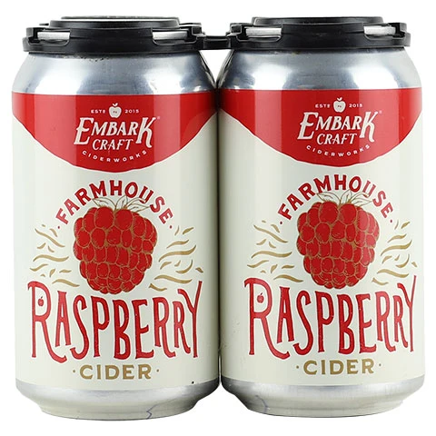 Embark Craft Farmhouse Raspberry Cider