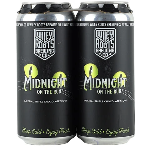 Wiley Roots Midnight On The Run Stout
