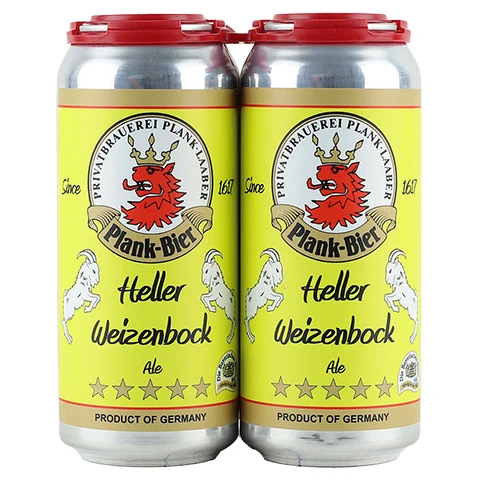 Plank Bier Heller Weizenbock